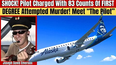 Jump-seat Pilot tries to CRASH Full Airliner. Charged With 83 Counts Of 1st Degree Attempted Murder!
