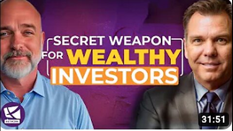 The Secret Weapon of Wealthy Investors - Greg Arthur, Andy Tanner