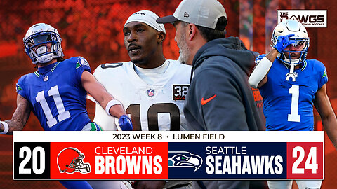 Browns at Seahawks - Week 8 Postgame Show | Cleveland Browns Podcast 2023