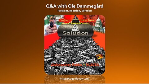 Sage of Quay® - BANNED by YOUTUBE: Q&A with Ole Dammegård (Nov 2015)