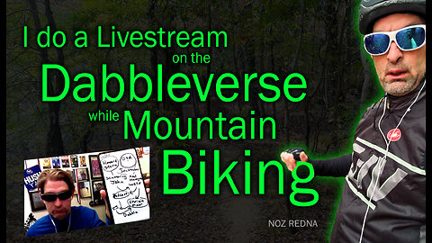 Livestream on the Dabbleverse while Mountain Biking! #dabbleverse #stankycreek