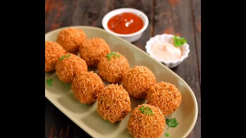 Veg maggi cheese balls | bes Snacks Recipe |