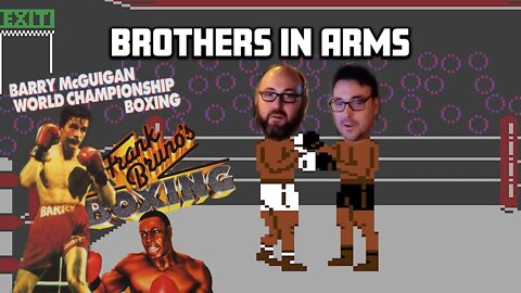 Boxing with Barry McGuigan & Frank Bruno C64 | Brothers In Arms Ep 9