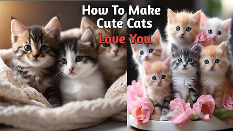 6 scientific Ways To Make Cat Love You