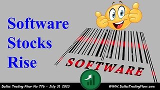 Software Stocks Rise