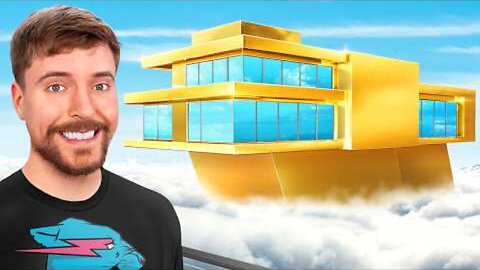 $1 Vs $100,000,000 House! | Mr Beast!!