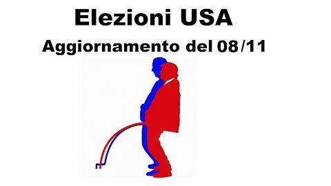 Elezioni USA 2020 (Ep. 3): Aggiornamento del 08/11