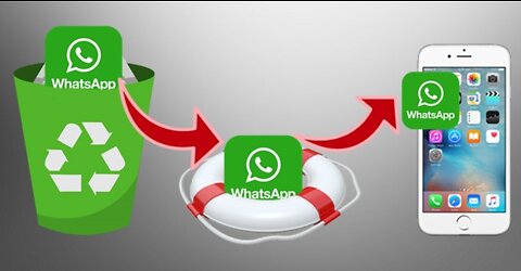 How to Recover WhatsApp Photos on iPhone 2022