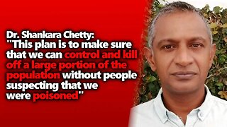 💥 Dr. Shankara Chetty: COVID-19 Vaccines Will Kill People While Making Their Underlying Conditions Appear To Be The Cause