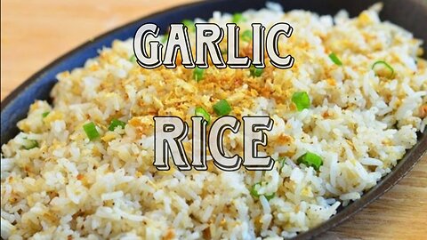 Garlic rice