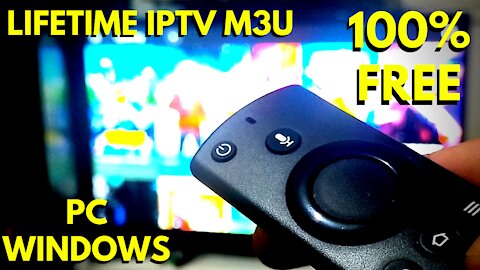 How To Get Lifetime IPTV M3u File on Windows PC + Install VLC