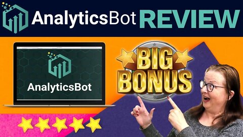 ANALYTICSBOT REVIEW 🛑 STOP 🛑 DONT FORGET ANALYTICSBOT AND MY EPIC 💲FREE 💲BONUSES!!