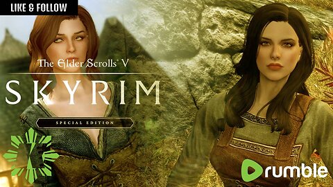 ▶️ WATCH • SKYRIM SE MODDED • NIGHT MOTHER • JUST GAMING [5/13/23]