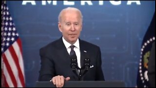 Biden: I Won’t Take Questions Because You’ll Ask Me About Russia
