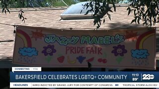 Bakersfield celebrates LGBTQ+ community at Jazzy Mabel's 2nd Annual Pride Fair