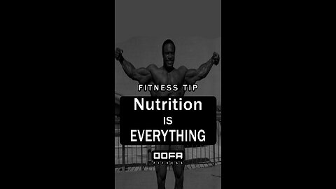Lee Haney | Nutrition is Everything