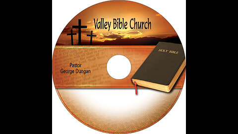 Valley Bible Church January 7, 2024 The Olivet Discourse, Introduction To The Tribulation