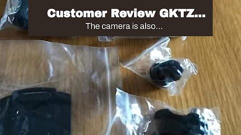 Customer Review GKTZ Camera for Kids, 180 Rotatable Kids Action Waterproof Camera, 1080P HD Un...