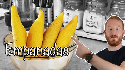 EMPANADAS (Super FACILE) Farine de MAÏS 🌽