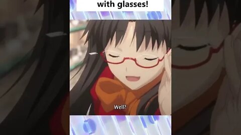 Megane girls are amazing!-Liz🌸#Shorts #anime #funnymoments #compilation #animeedit