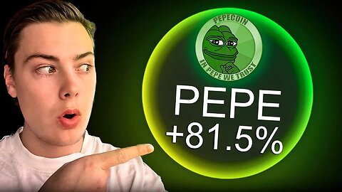 PEPE Coin Is Back! New All-Time Highs Incoming?