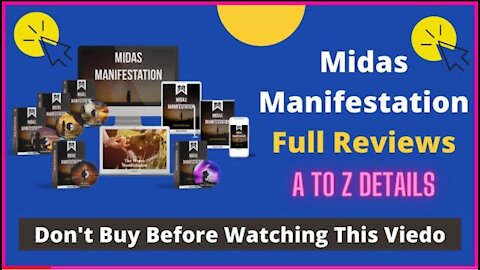 Midas Manifestation Full Reviews Midas Manifestation A to Z Details Instant Money Man