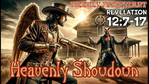 Heavenly Showdown - Revelation 12:7-17