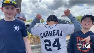 Tigers fans excited to watch players up close at Spring Training
