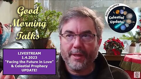 Good Morning Talk on January 4th, 2024 - "Facing the Future with Love" Part 2/2
