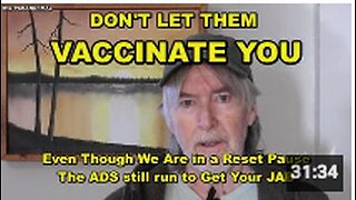 DON'T LET THEM VACCINATE YOU! THE LIES ARE TOO BIG TO HIDE - COVID = "FLU"