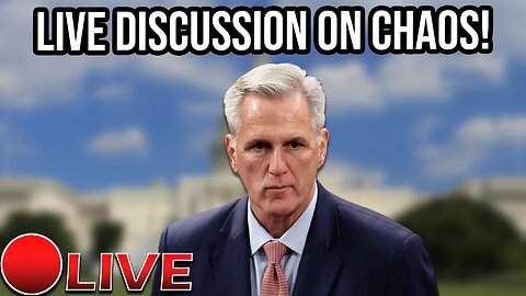 Live Discussion On The Chaos On Capitol Hill!