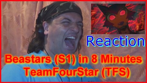 Reaction: team four star beastars