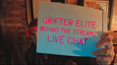 Grifter Elite - Behind the Streamz - Live Chat - April 7th, 2024
