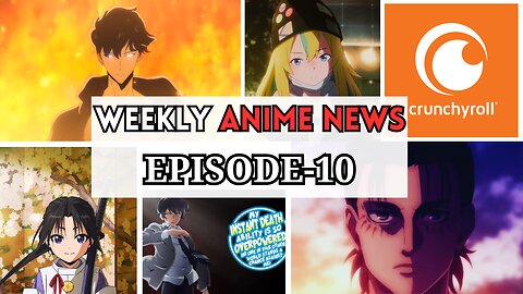 Weekly Anime News Episode 10 | WAN 10