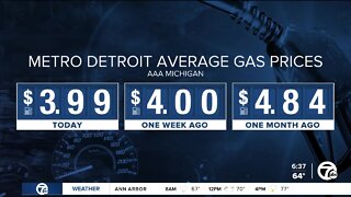 Gas prices hold steady in metro Detroit after weeks of decline