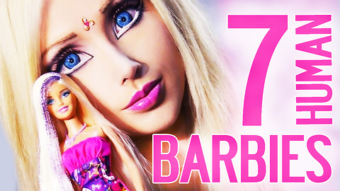 7 Most Shocking Human Barbie Transformations