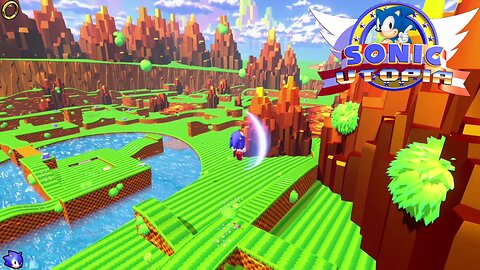 Sonic Utopia on Linux Mint 21