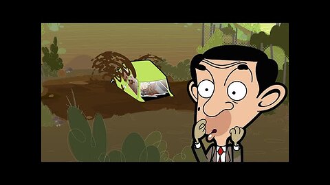 Mr Bean crashes his car | Mr bean animated season 3 | Full Episode | Funny Animated comedy Mr bean