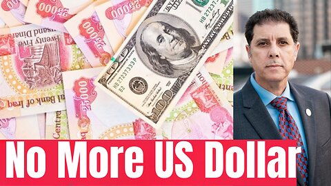 Iraq's Sudden Move: Banning US Dollar & Embracing De-Dollarization!!