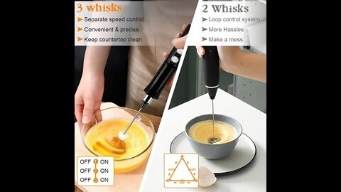 Best electric milk frother | Mini electric milk frother | Best milk frother