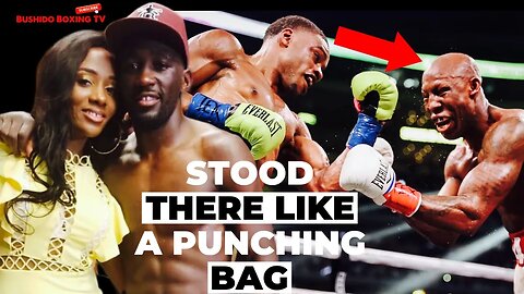 Yordenis Ugas REACTS To Team Crawford Saying He Was A PUNCHING BAG Against Errol Spence Jr!