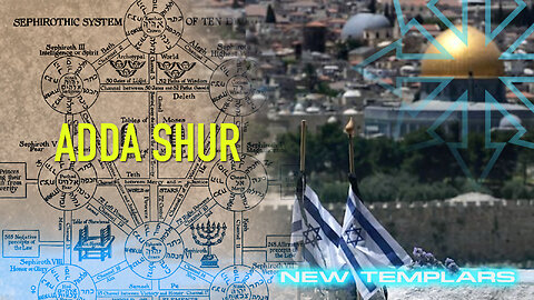 Adda Shur : Discussions about Israel / Khazarians / Kabbalah