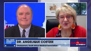 EXCLUSIVE: John Solomon interviews Dr. Angelique Coetzee