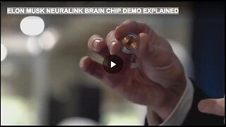 ELON MUSK NEURALINK BRAIN CHIP DEMO EXPLAINED