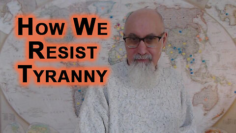 Resist Tyranny: Build Alternate Systems, Decentralize, Boycott, Do Not Participate in Their Economy