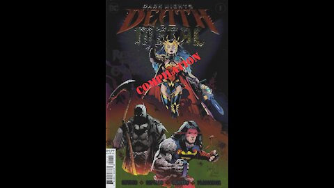 Dark Nights: Death Metal -- Review Compilation (2020, DC Comics)