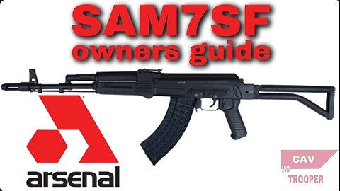 Arsenal SAM7SF owners guide