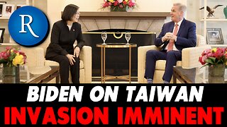 Rasmussen Polls: Biden Rated Poor on China; Taiwan Invasion Imminent