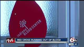 Indiana blood shortage threatens hospital supplies