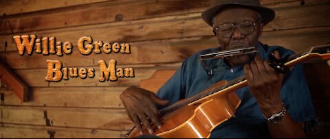 Willie Green - The True Blues Man